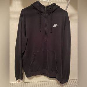 Vintage Nike Quarter Zip Hoodie